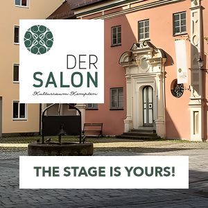 Eventbild für "The stage is yours" im "Der Salon" in Kempten.