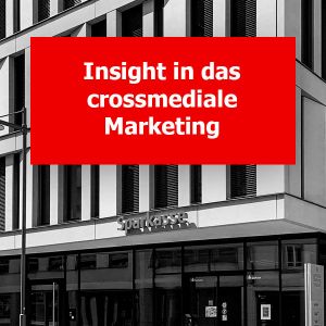 Eventbild für den Vortrag "Insights in das crossmediale Marketing der Sparkasse Allgäu".